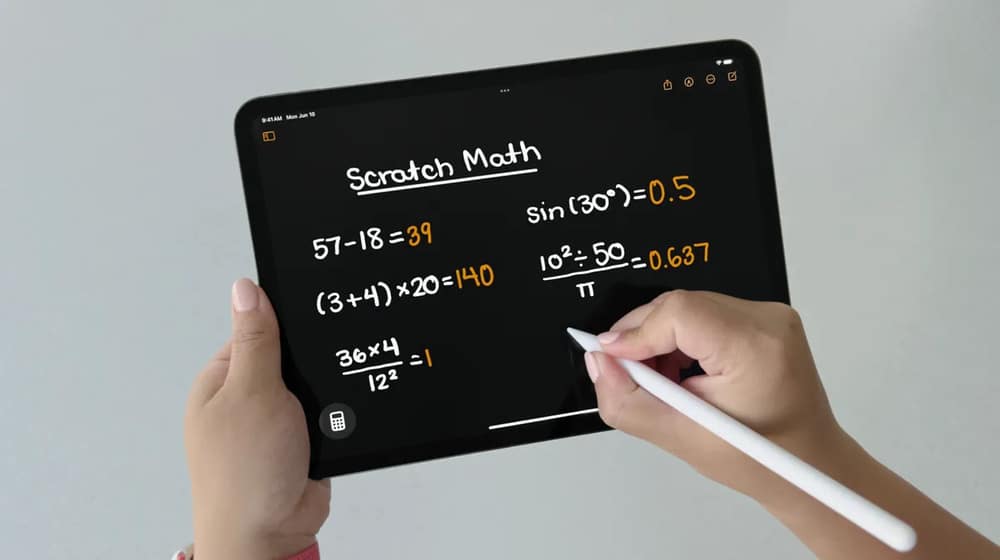 Apple’s iPad Gets First Native Calculator App After 14 Years