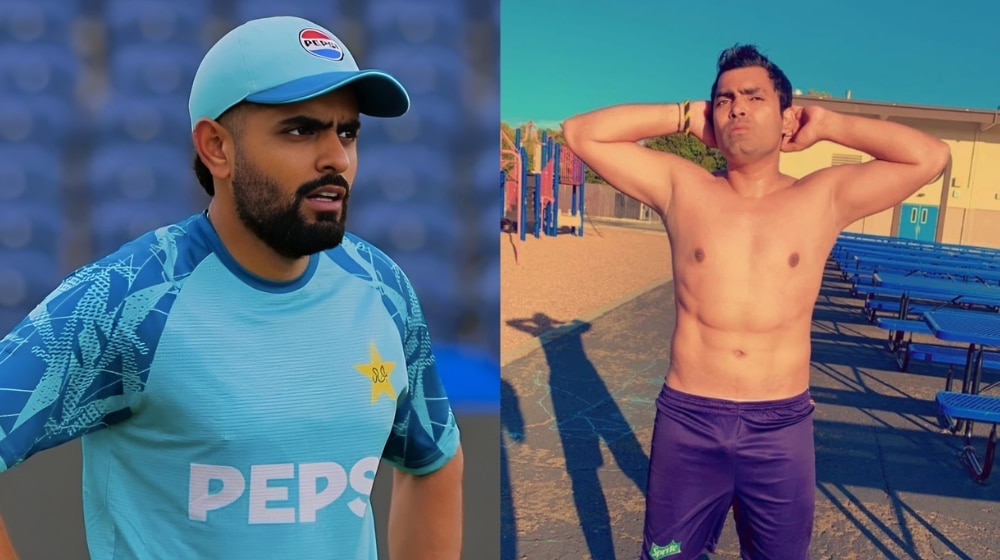 Umar Akmal Throws Shade at Pakistan Management With Shirtless Photos, Gets Brutally Trolled