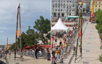 world-tallest-bike-unveiled;-a-tale-of-two-friends-with-an-enormous-dream