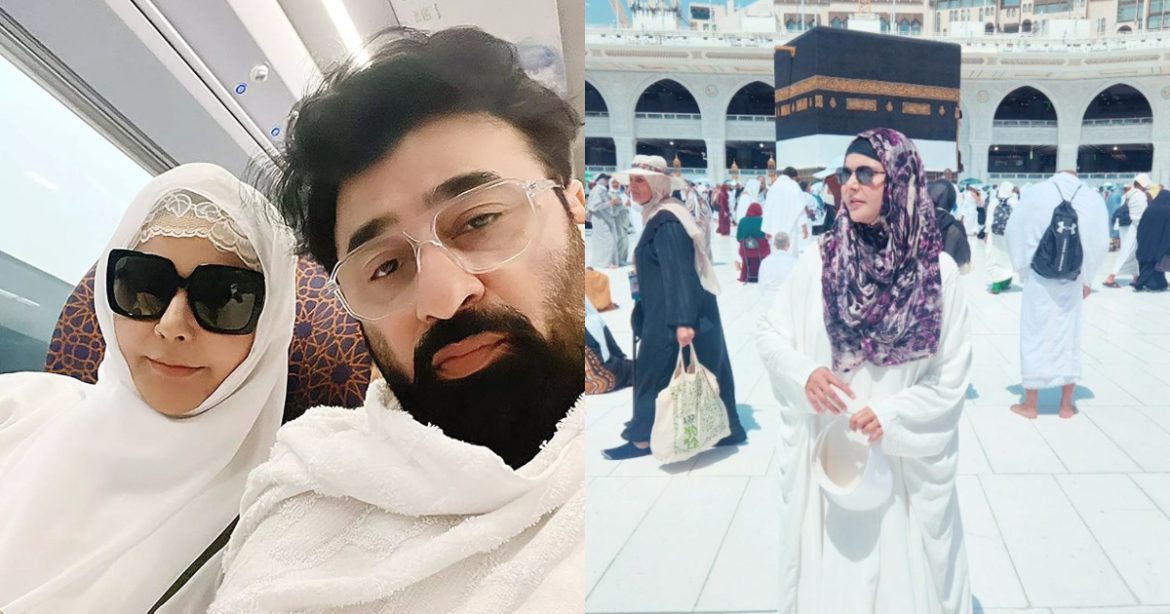 Nida Yasir And Yasir Nawaz Under Criticism For Social Media Activity On Hajj