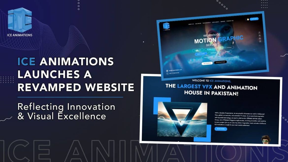 Launch of ICE Animations Website: A Revamped Experience