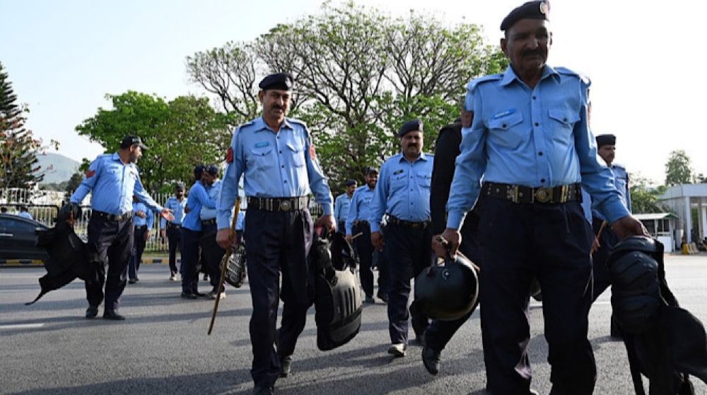 Islamabad Police Announces Over 1,000 Jobs