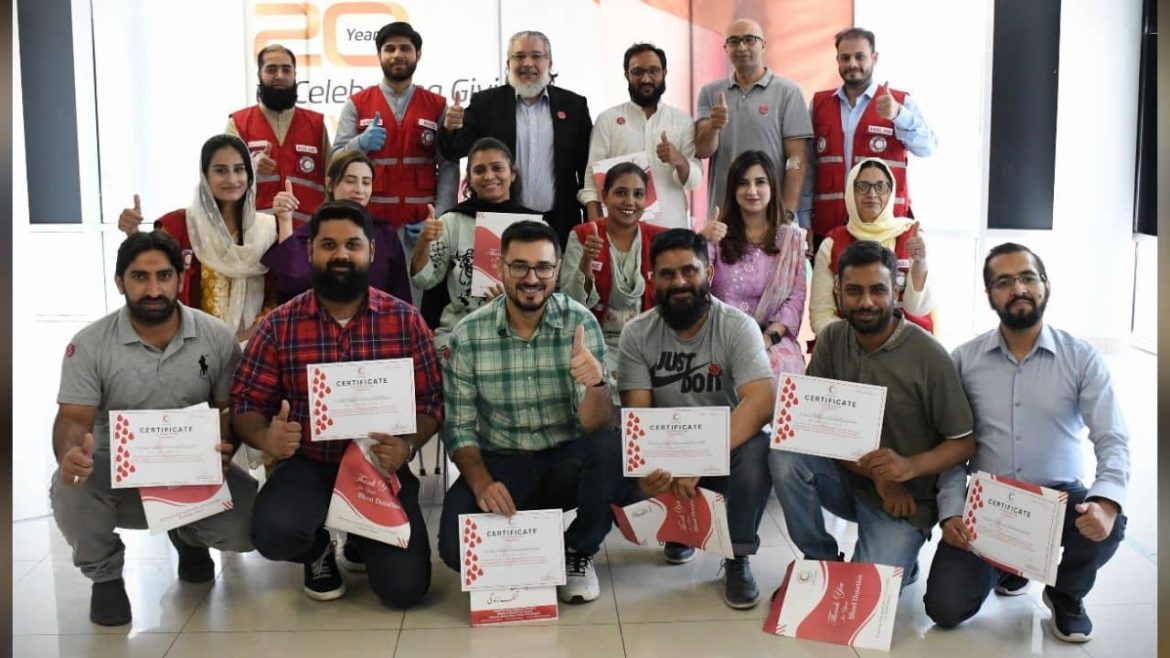 PTCL Group Fraternity Provides the Gift of Life to Recipients through Annual Blood Donation Drive