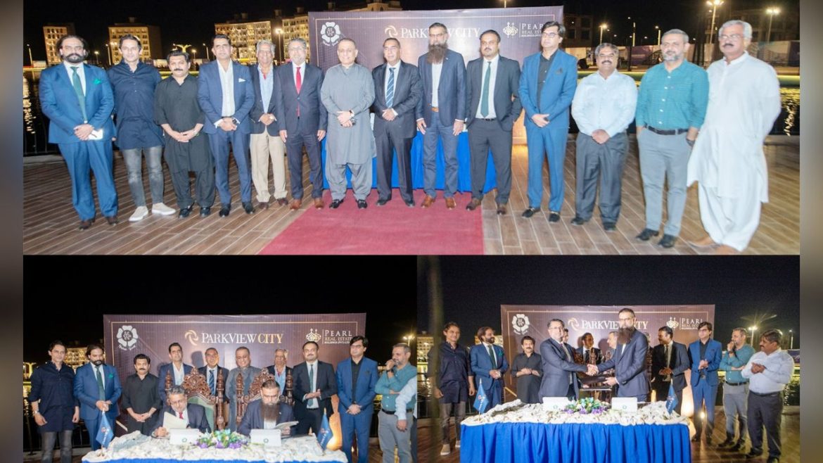 Hashoo Group Real Estate Division & Park View Enclave Join Hands to Enhance Premium Urban Residential Experiences in Islamabad