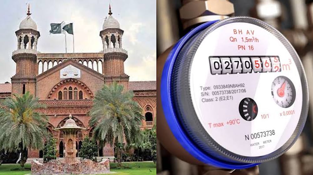 Lahore High Court Orders Installation of Water Meters in Housing Societies