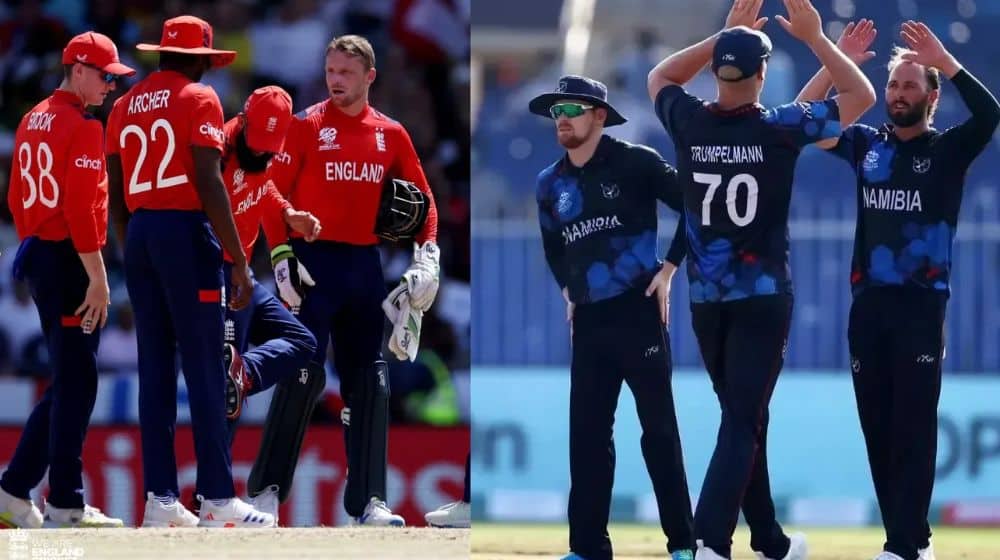 England vs Namibia 2024 T20 World Cup Live Streaming: Where to Watch Free England vs Namibia on TV and Online in Pakistan