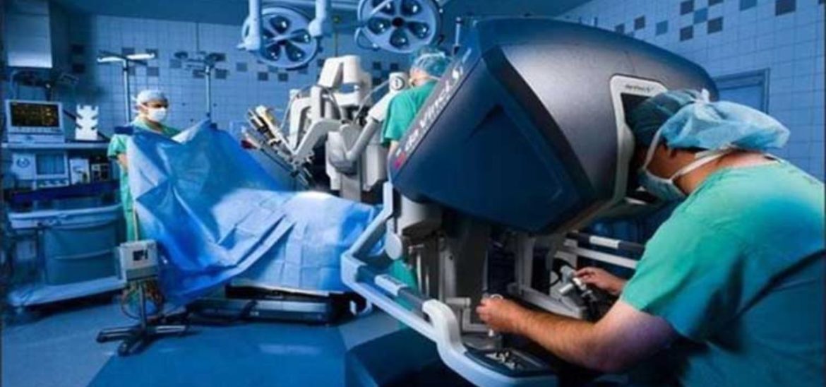 World First AI Robotic Surgery Was Conducted from Rome to China, 5000 Miles Away