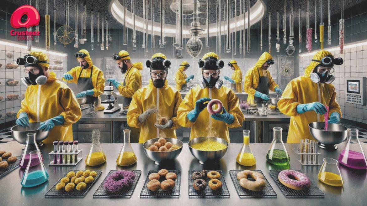 Crusteez Donuts: First-Ever R&D Lab for Explosive Flavors — No Meth, Just Donuts