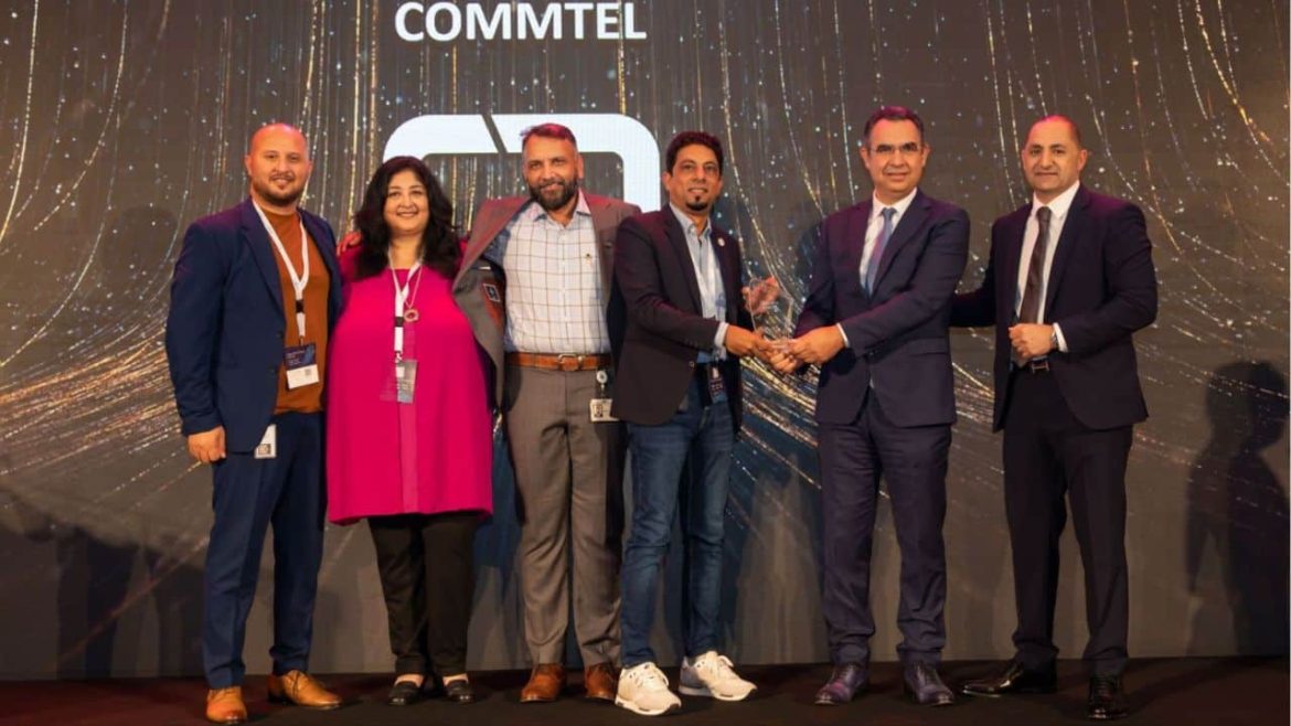 Dominating the Pakistani Market: Commtel Clinches Cisco Impact Partner of the Year Award 2024