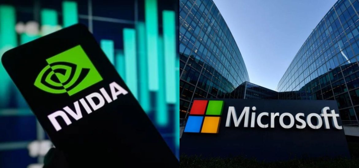 Nvidia Overtake Microsoft Weeks After it Took Over Apple