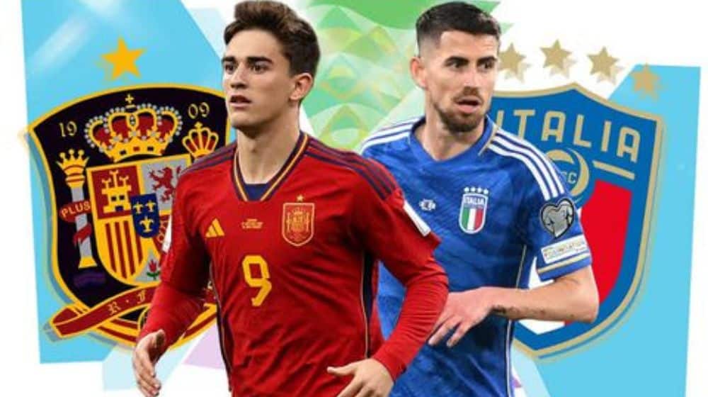 Euro 2024 Live Streaming: How to Watch Italy vs Spain Euros 2024 Match in Pakistan?