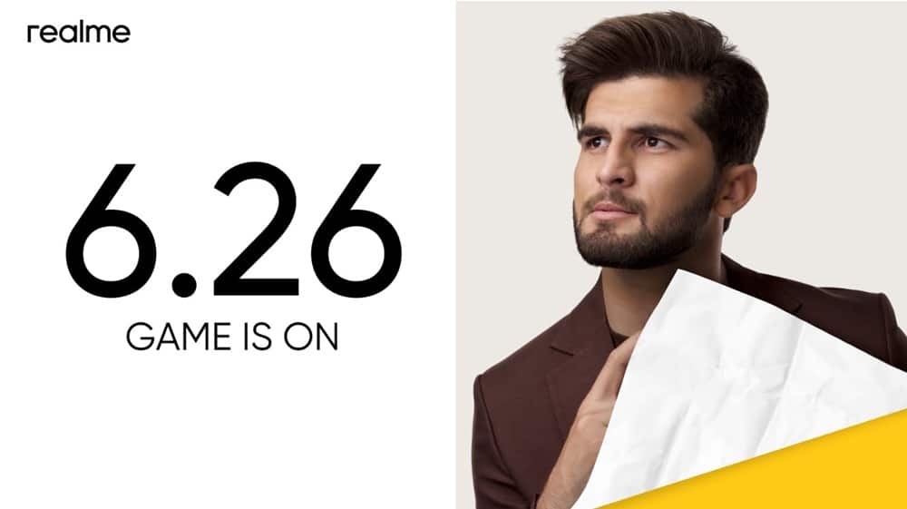 realme Unveils Shaheen Afridi as Brand Ambassador, Teases Major Announcement on June 26