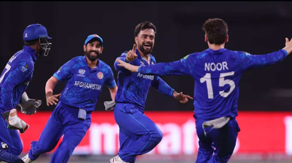 Afghanistan Creates History by Qualifying for T20 World Cup Semi-Finals