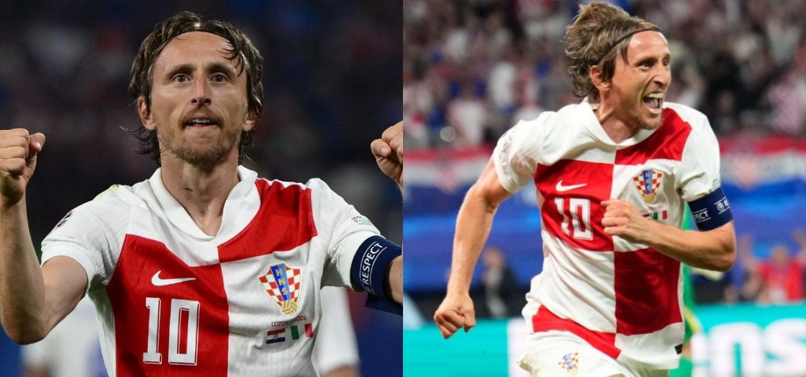 Guinness World Records Recognizes Croatia Captain Luka Modric as Oldest Goal Scorer at Euro 2024