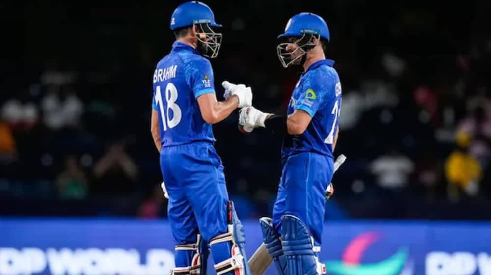 Gurbaz and Zadran Break Babar and Rizwan’s T20 World Cup Record