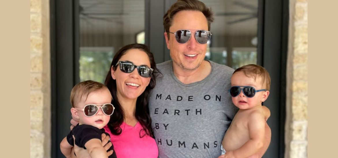 Elon Musk welcomes a Newborn with NeuraLink Corp’s Director of Special Project Shivon Zilis Elon