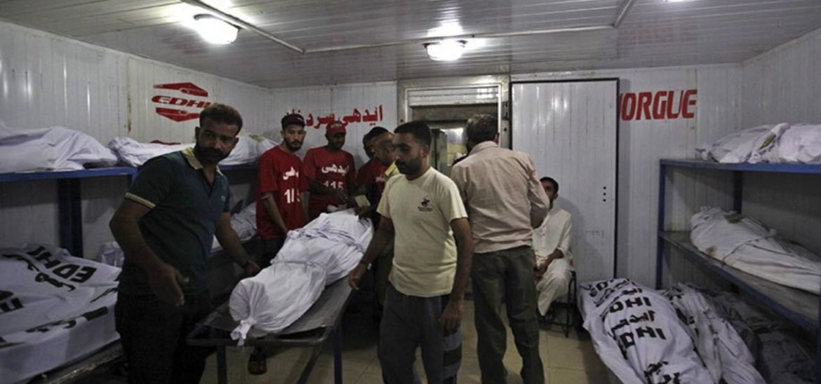 Heatwave in Karachi: 100 Dead Brought to Morgue in Three Days