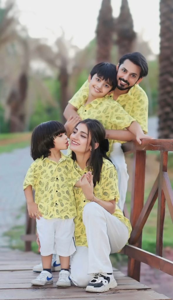 Bilal Qureshi & Uroosa Qureshi Celebrate Son Roman's 3rd Birthday