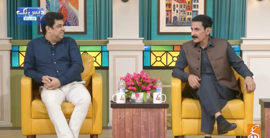 Iftikhar Thakur on Why He Admires Aftab Iqbal