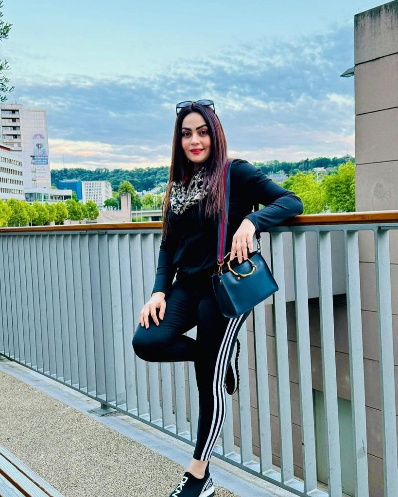 Sadia Imam Family Pictures From Germany