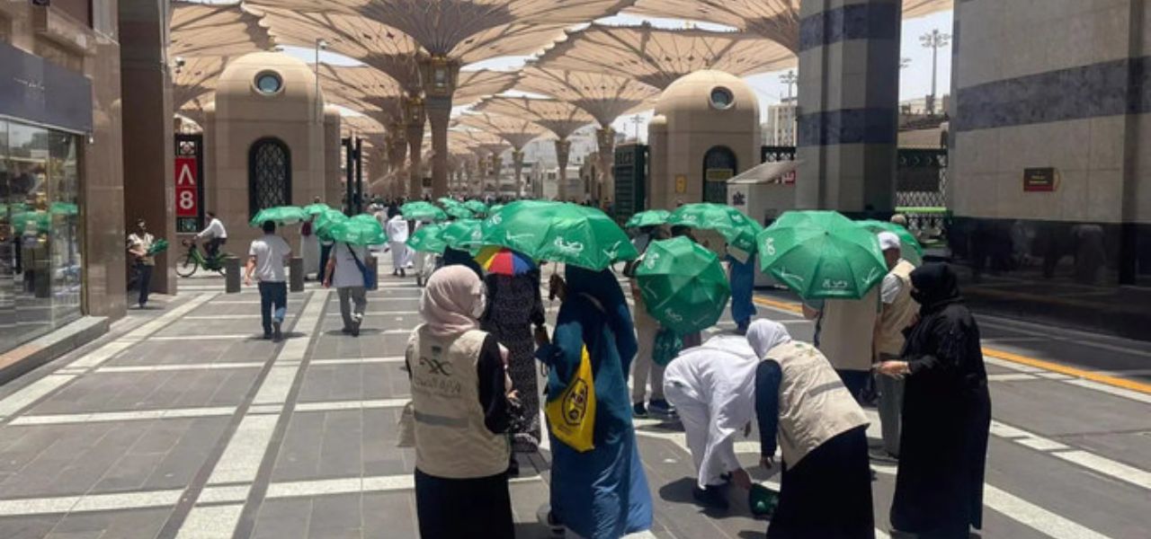 Saudi Ministry of Health launched a ‘Robot Service’ For Pilgrims to be Facilitated by Robots and Volunteers