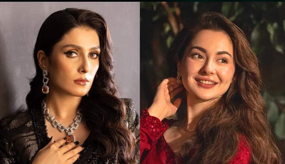 Ayeza Khan & Hania Aamir's Heartwarming Exchange Wins Hearts