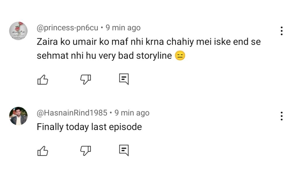 Mehroom Last Episode Public Reaction