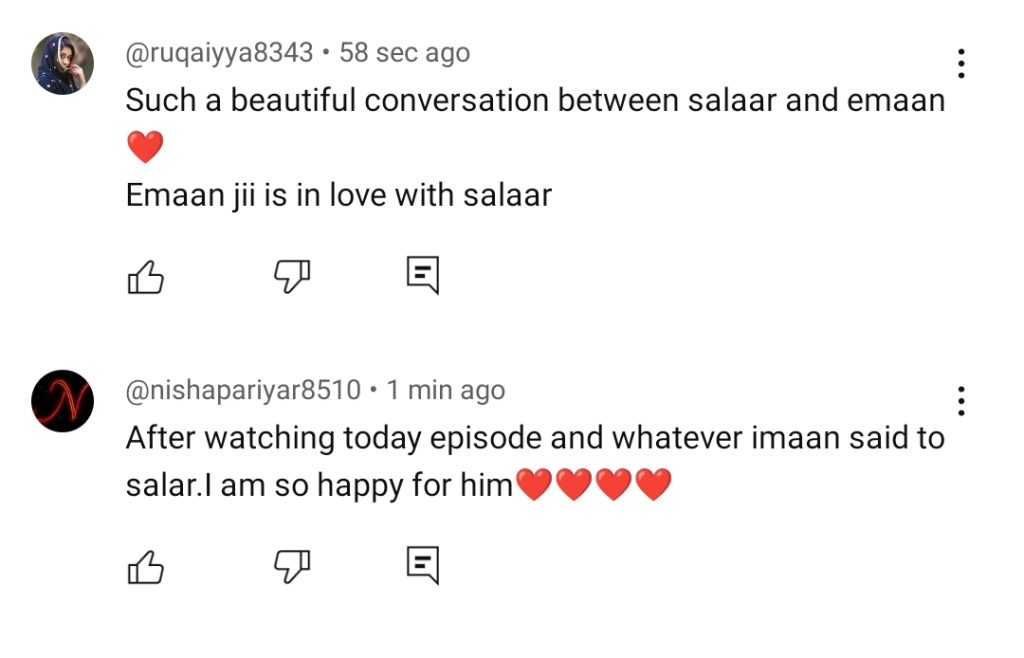 Radd Episode 20 - Fans Love Salaar & Iman's Developing Love Story