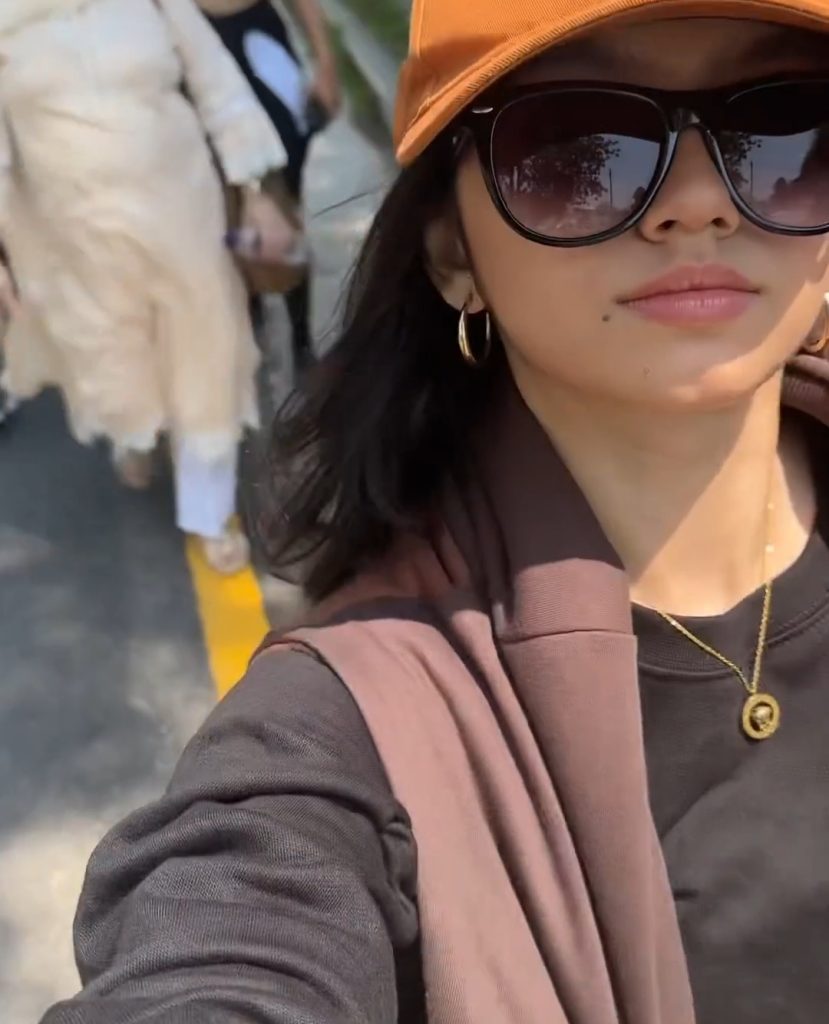 Aina Asif Shares Pictures From Murree Trip
