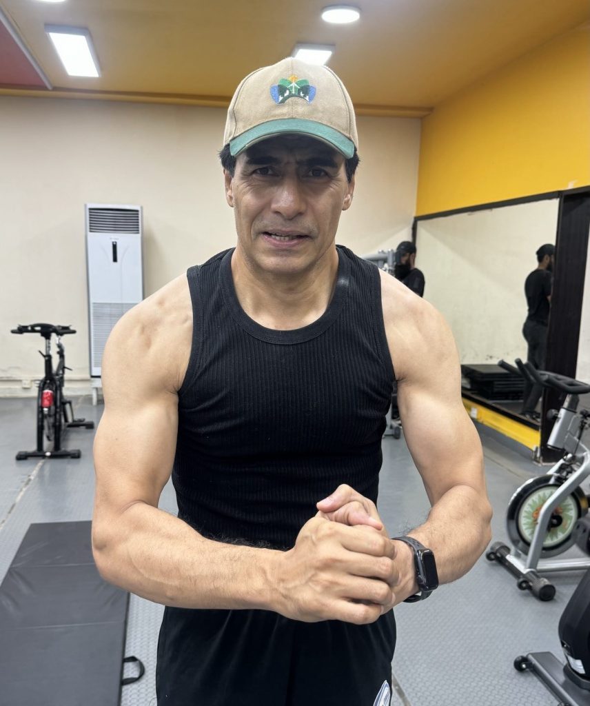 Farhan Ally Agha Compares Fitness Of Pakistani And Indian Actors