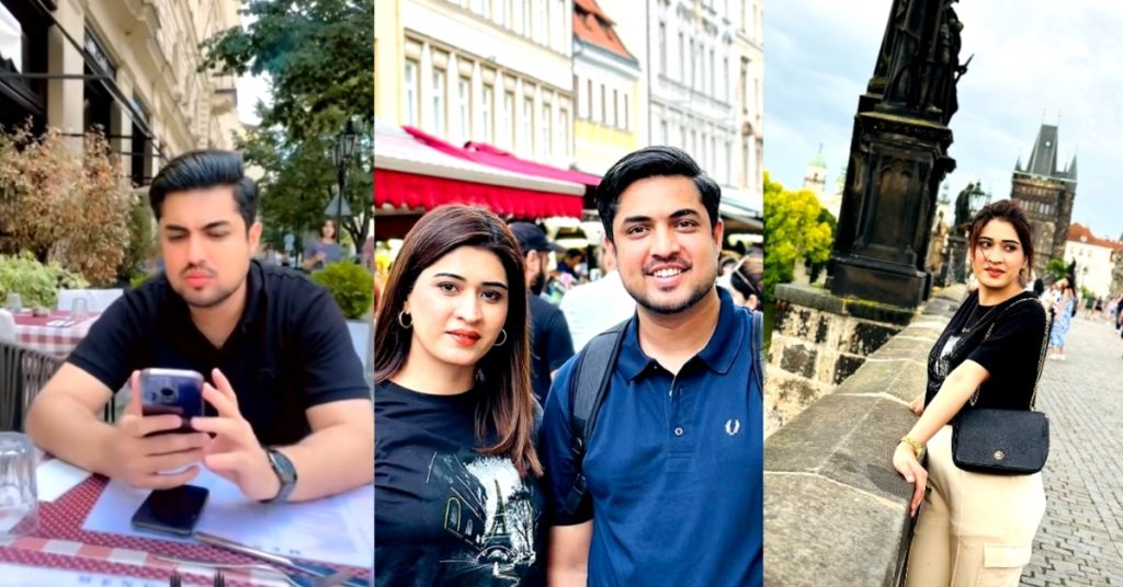 Iqrar Ul Hassan and Aroosa Khan’s Romantic Honeymoon Continues