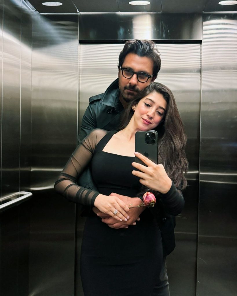 Mariyam Nafees Shares Beautiful Pictures From London With Husband