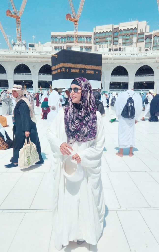 Nida Yasir And Yasir Nawaz Under Criticism For Social Media Activity On Hajj