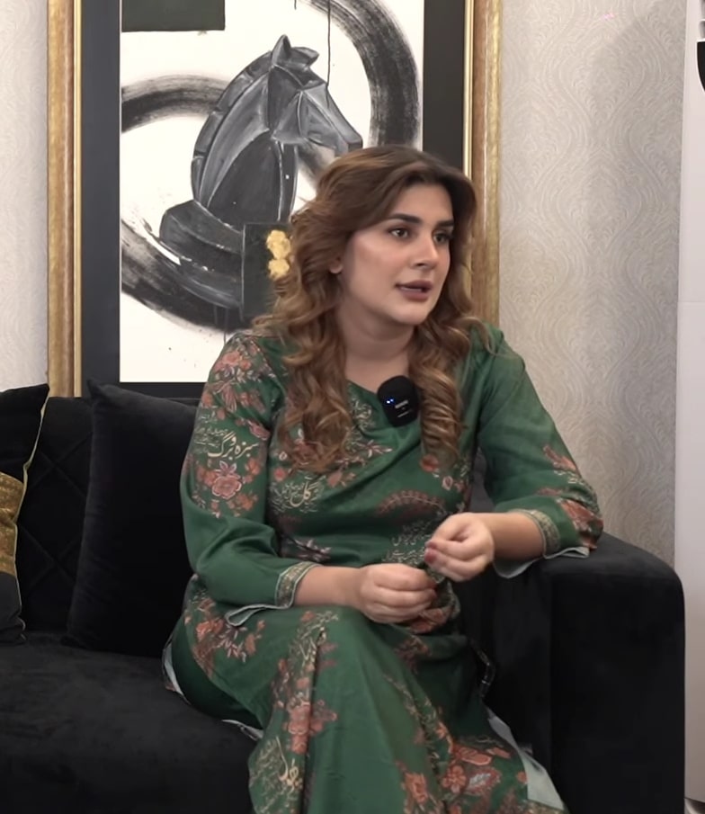 Kubra Khan Unhappy With Drama Serial Noor Jahan