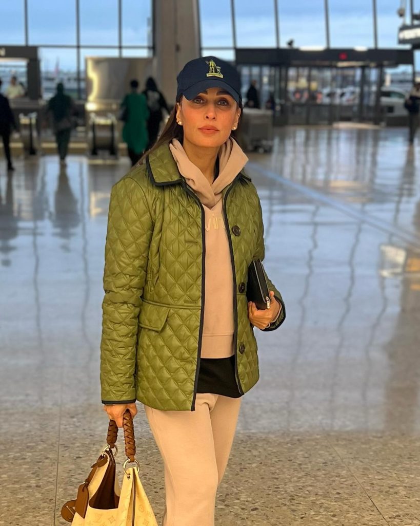 Reema Khan In Madinah Before Hajj 2024