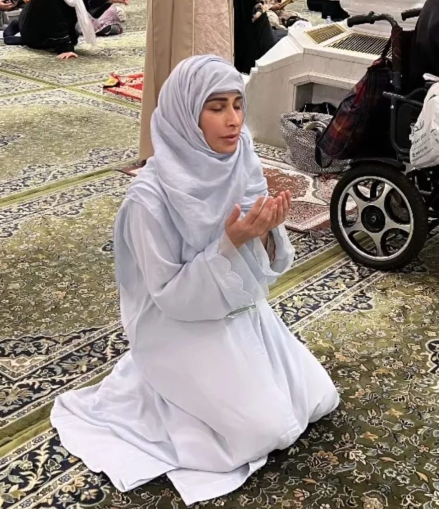 Reema Khan In Madinah Before Hajj 2024