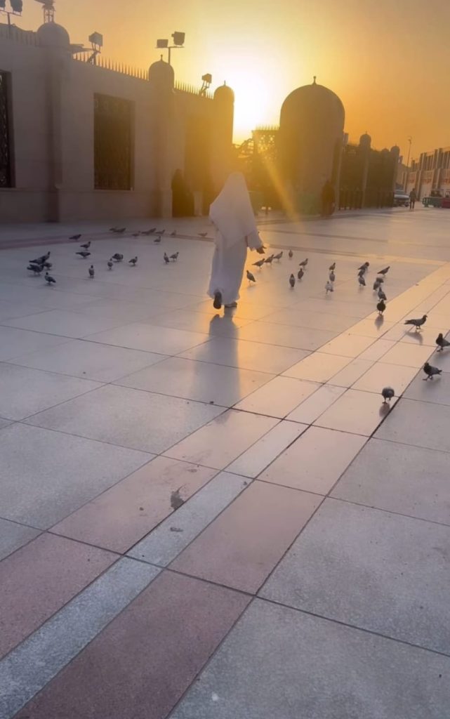 Reema Khan In Madinah Before Hajj 2024