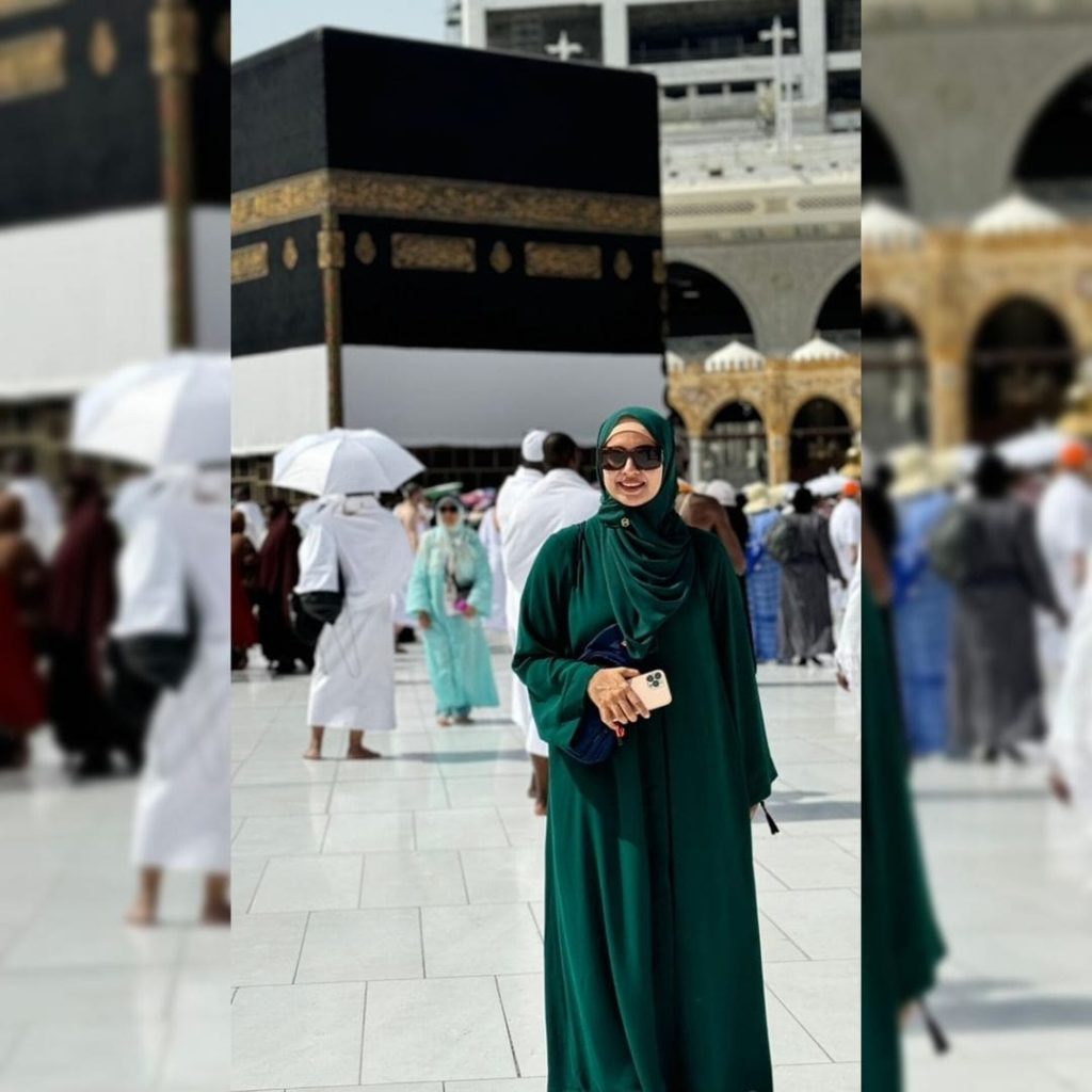 Pakistani Celebrities Performing Hajj 2024