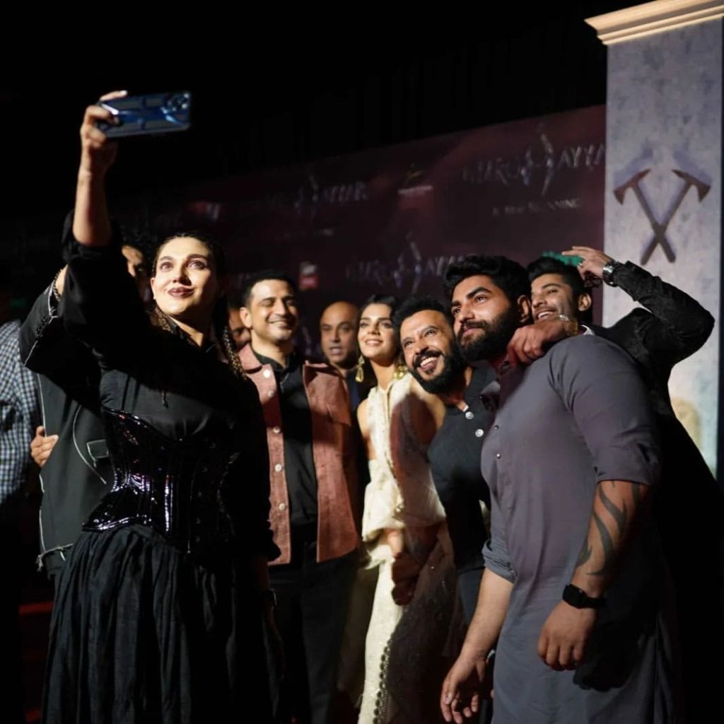 Umro Ayyar Star-Studded Premiere In Lahore