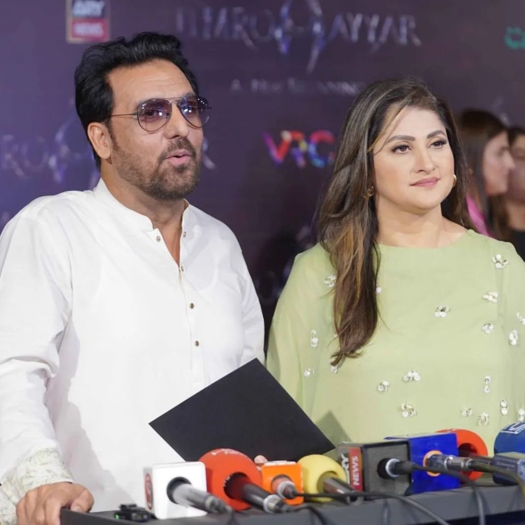 Umro Ayyar Star-Studded Premiere In Lahore