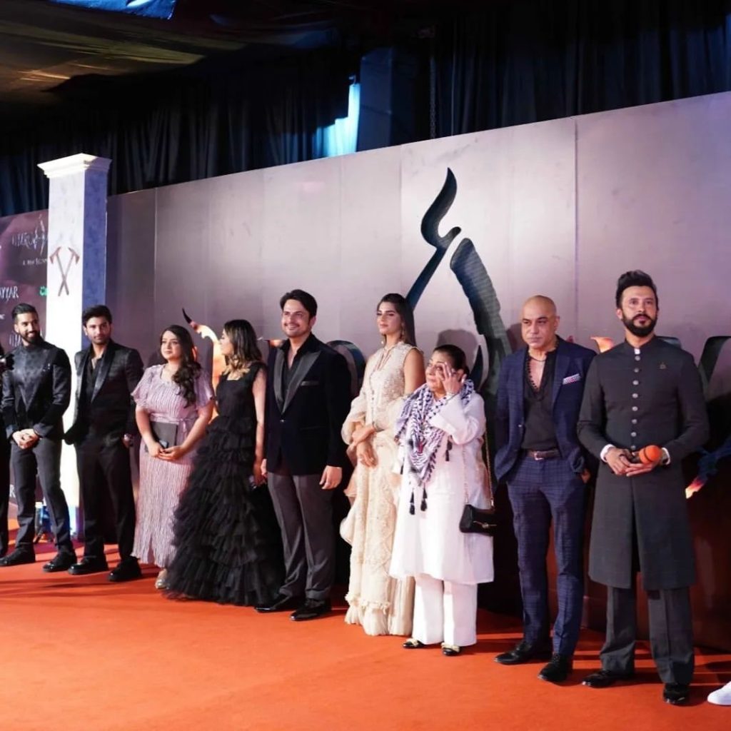 Umro Ayyar Star-Studded Premiere In Lahore