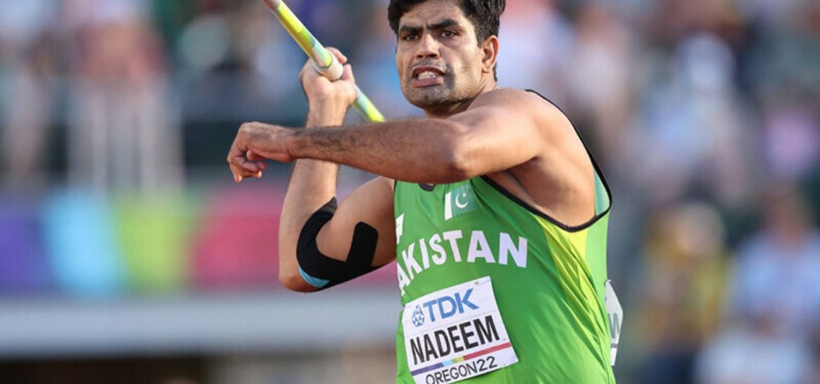 Ace Javelin Thrower Arshad Departs for Paris Ahead of this Year’s Olympics