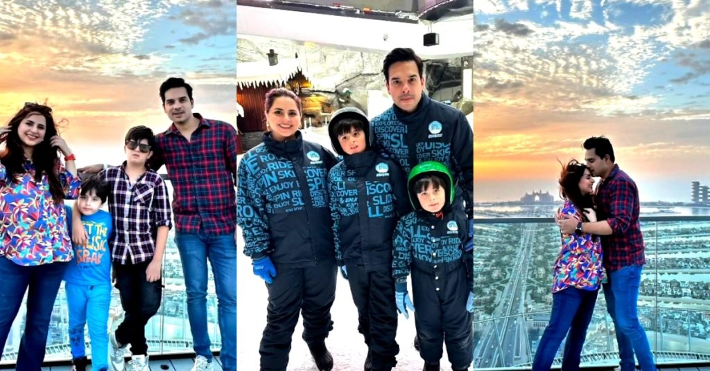 Fatima Effendi & Kanwar Arsalan Explore Dubai with Kids