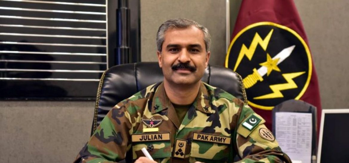 Julian Moazzam: First Christian Army Official Promoted to Major General