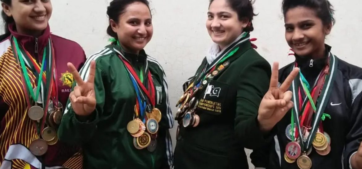 Pakistani Sisters Beg for Gold Medals in Asia Pacific Africa Combined Powerlifting Championship 2024