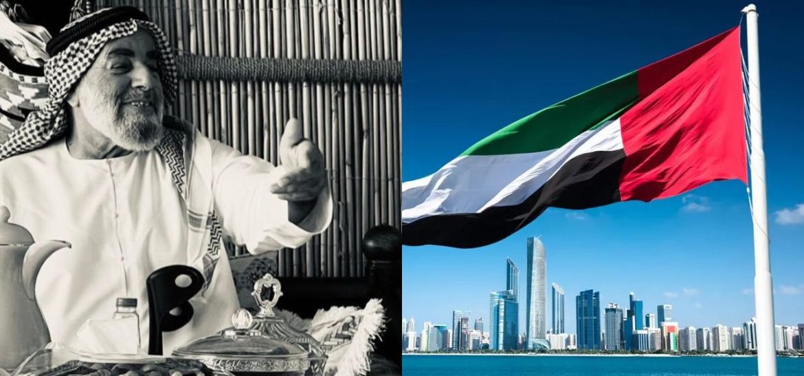 Khalifa Bin Hamad Al-Kaabi, Poet of Emirates Passes Away