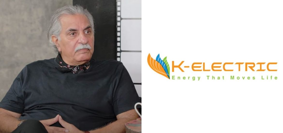 Usman Peerzada Disturbed by the Heavy Electricity Bill