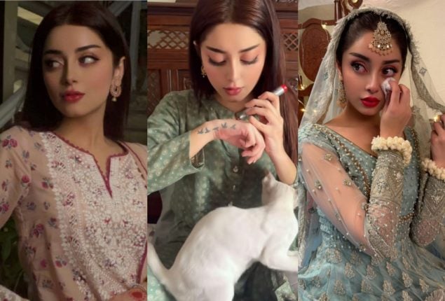 Alizeh Shah Upcoming Drama BTS Pictures