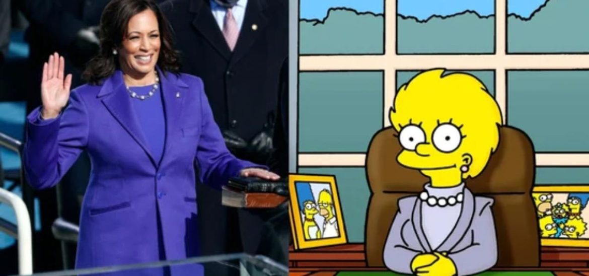 Simpson’s May Have Predicted Kamala Harris’s Presidency