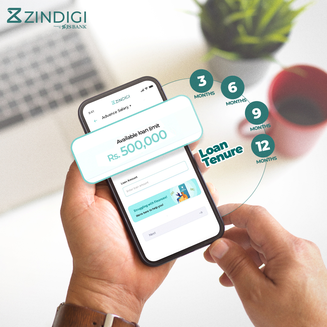 Zindigi Redefines Digital Financing with industry-first Realtime Advance Salary